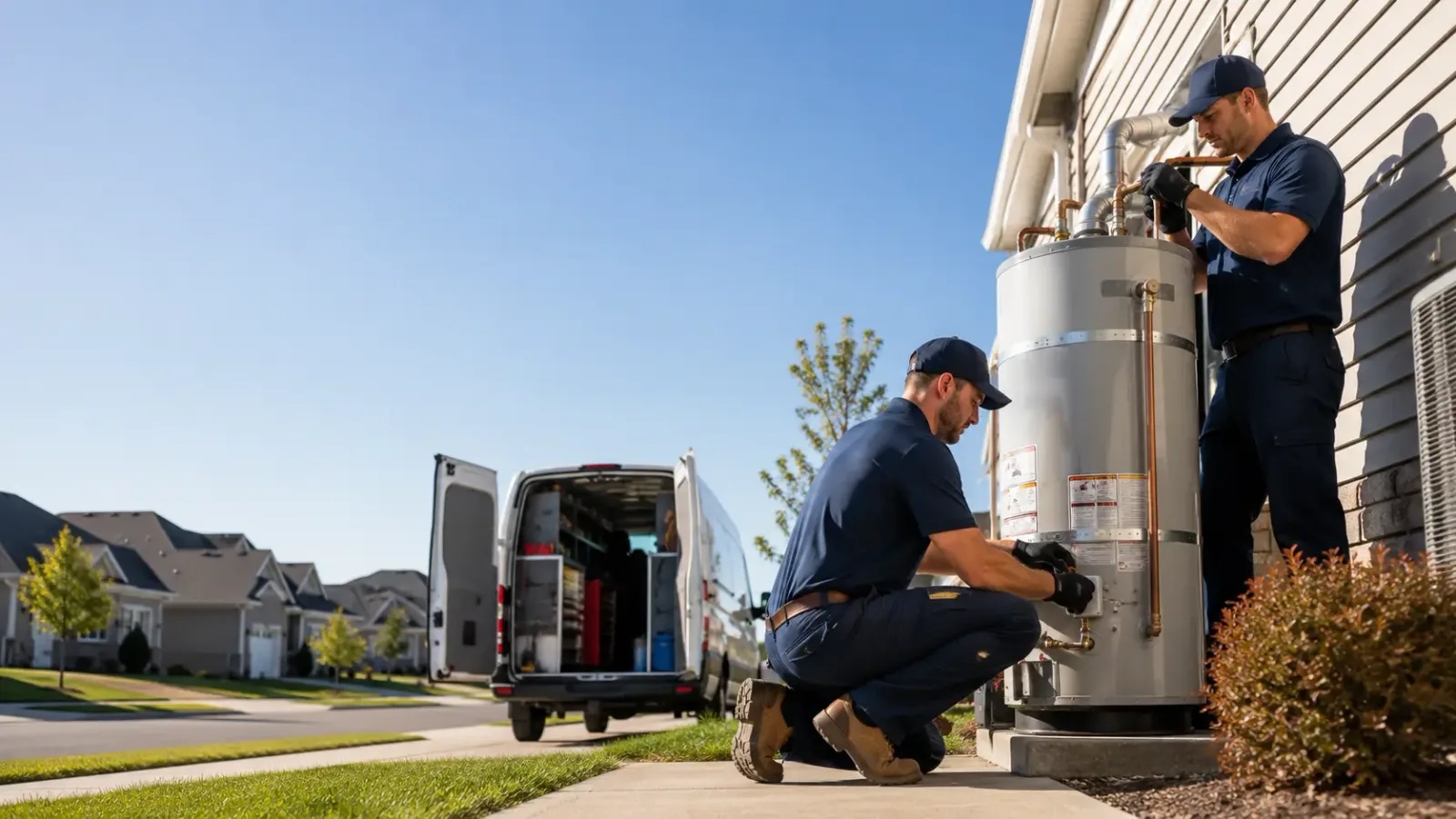 Water Heater Installation in Abbott, TX